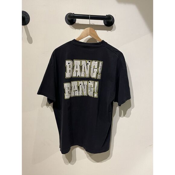 Vintage Cactus Jack Mankind  Black T Shirt Size XL - Picture 2 of 7